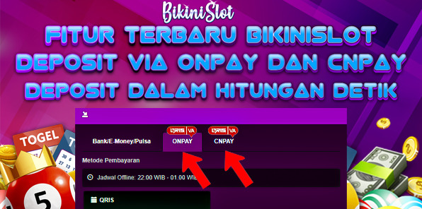 deposit otomatis bikinislot